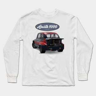 ABARTH 1000 Back Long Sleeve T-Shirt